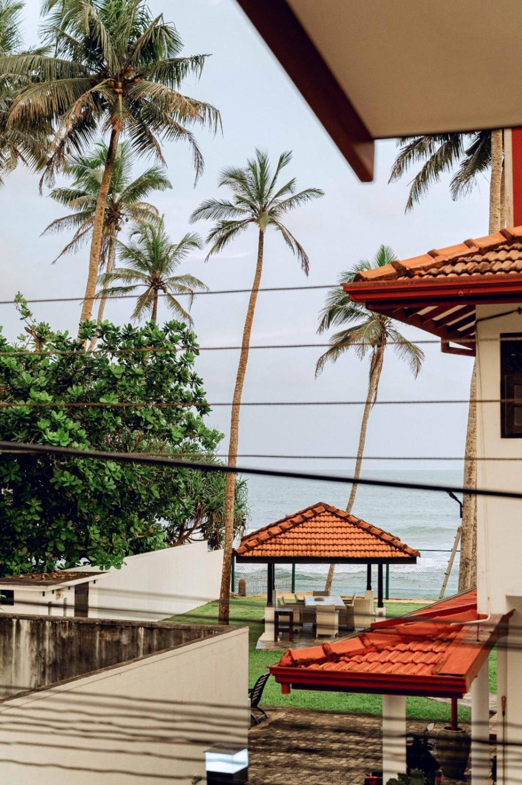 Cosynsurf Acomodação com café da manhã Matara Exterior foto