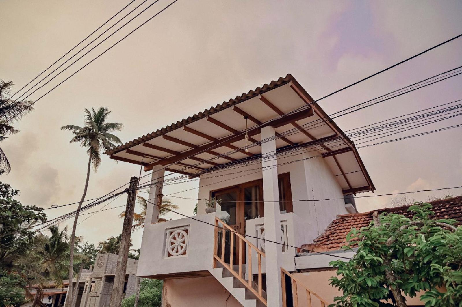 Cosynsurf Acomodação com café da manhã Matara Exterior foto